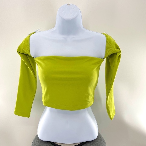 Susana Monaco Tops - NWT Susana Monaco Long Sleeve Crop